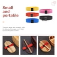 thumbnail image 3 of OUNONA 5 Pcs Strap Lunchbox Elastic Straps Kids Boxes Travel, 3 of 8