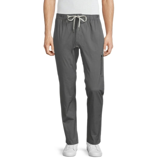 GEORGE - George Men's Ripstop Joggers - Walmart.com - Walmart.com