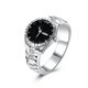 thumbnail image 1 of AURARMLET Anillo De Mujer De Con Circonias Ideal Como Regalo Para Aniversario, 1 of 3