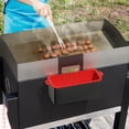 thumbnail image 2 of 2Pcs Reusable Grease Catcher Liner Grills Grease Tray Silicone Grease Cup Liners Drip Pans Tray Liner Griddles Accessories, 2 of 9