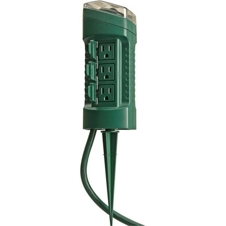 Yard Master 13547wd 6 Power Stake Timer With Light Sensor Yard Master 13547wd 6 Power Stake Timer With Light Sensor Green Foot Com
