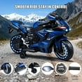 thumbnail image 2 of Fompes Electric Dirt Bike 12V Electric Bike Ride-On Motorcycle 9MPH Dirt Bike with Light Up Tires Foot Pedal Accelerator Hidden Charging Port, 2 of 14