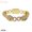 Gold, variant on Evileyes Sparkling Jewelry Hiphop Bracelet For Men Women Rapper Summervibes Bling Cuff Bangles 18K Gold Plated Chains