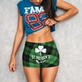 thumbnail image 3 of Fotbe St Patrick's day Shorts Sin Costuras – Shorts Deportivos de Cintura Alta para Mujer, Elásticos para Gimnasio, Yoga, Running o Ciclismo-Large, 3 of 8