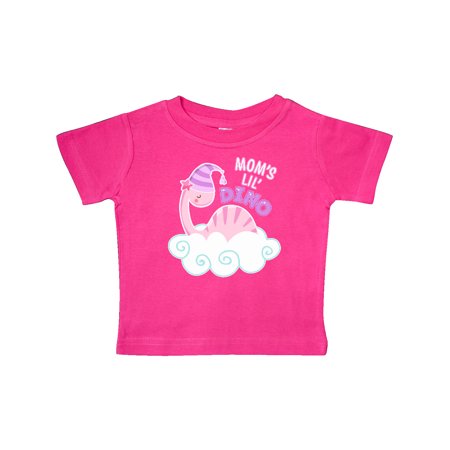 

Inktastic Moms Lil Dino- Cute Pink Baby Dinosaur Gift Baby Boy or Baby Girl T-Shirt