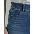 thumbnail image 5 of Lee Women's Petite Ultra Lux Comfort with Flex Motion Bootcut Jean Indigo Facet, 5 of 5