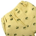 thumbnail image 3 of [BRAND CLEARANCE!!!] 1-6T Summer Boys' Casual Shorts Sports Shorts Children's Shorts Moisture-wicking Smooth Fabric Shorts for Running Fitness (Yellow), 3 of 7