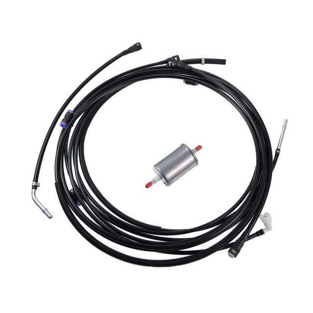 Kit de Líneas de combustible de Nylon Unique Bargains FL-FG0053 para Chevrolet Silverado 1500 2500