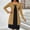 Yellow, variant on Olyvenn Women's Long Sleeve Buttoned Dress Sweater Fake Two-Piece V-Neck Casual Fashion Regular Length Lightweight Stretchy Breathable Fall Winter Dress Everyday Wear Hot Pink XXXL