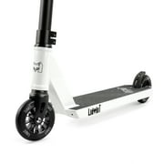 LMT69V2 Professional Trick Scooter - Stunt Scooter for Beginners & Intermediates, Suitable for Kids, Teens, and Adults Aged 8+(White)