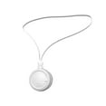 thumbnail image 1 of Ventilador portátil para colgar en el cuello, funciona con pilas, pequeño, para acampar al aire libre, regalo de verano blanco, 1 of 9