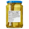 thumbnail image 5 of Great Value Kosher Sliced Dill Pickles Fresh Pack, 24 fl oz Jar, 5 of 7