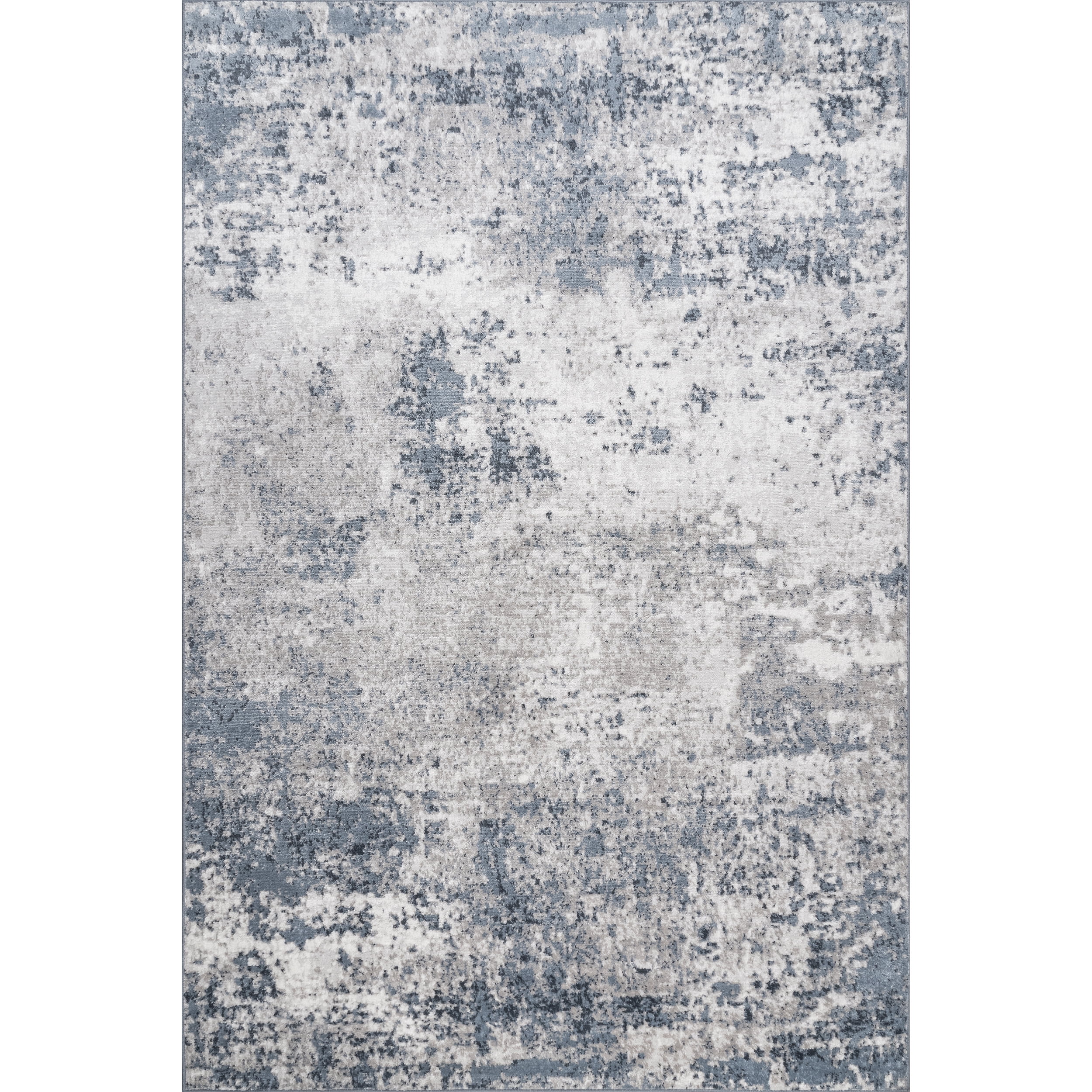 nuLOOM Zoe Faded Abstract Area Rug, 3' x 5', Blue