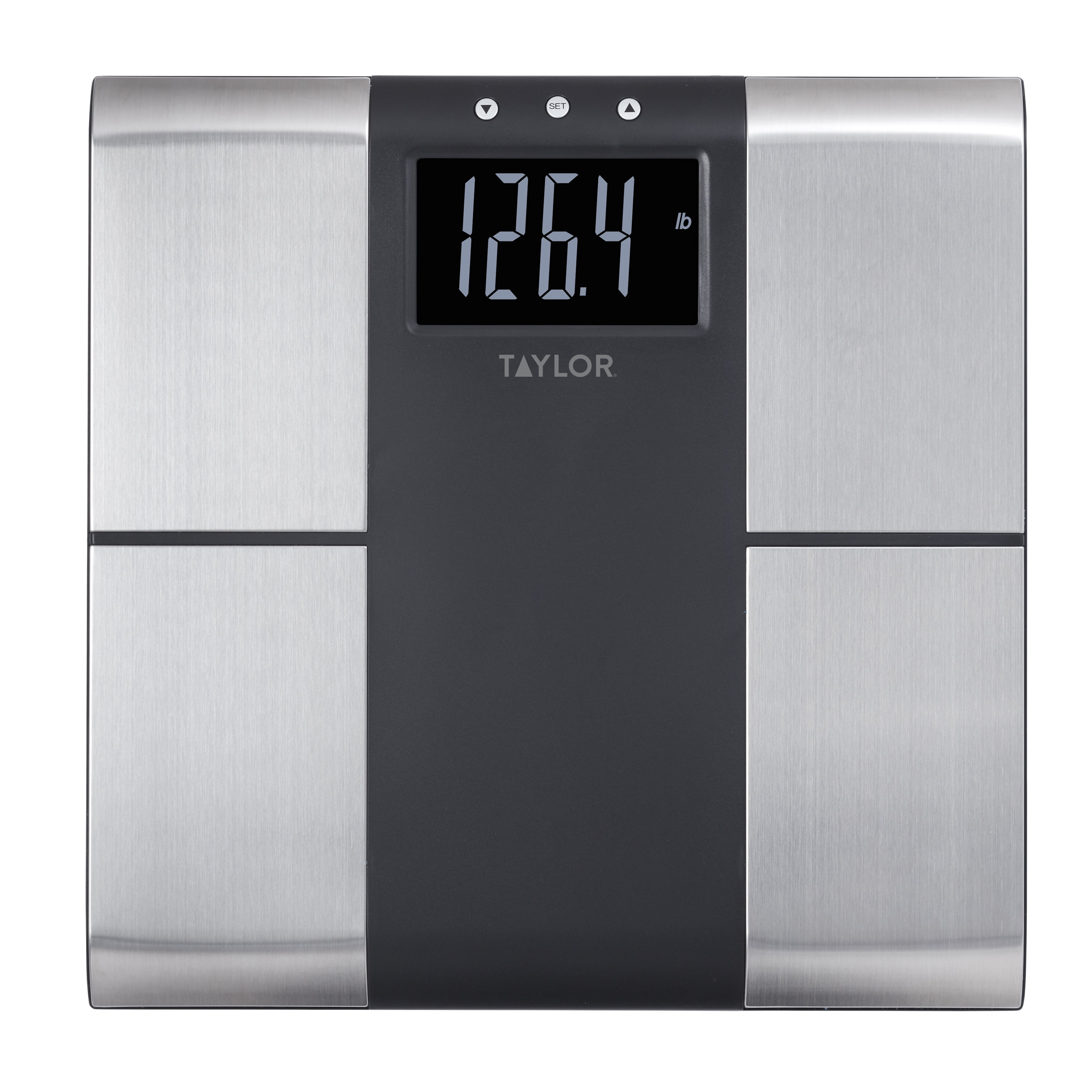 Taylor High Capacity 500 lb Ultimate Body Composition Scale Walmart