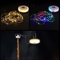 thumbnail image 4 of Cadena de Luz ANGGREK al Aire Libre 10 m Modos Múltiples, 4 of 8