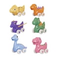 thumbnail image 2 of 6 PCS Dinosaurio Modelo de deslizamiento Juguetes de coche para niños Dinosaurios Juguetes de coche Juguetes educativos, 2 of 5