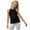 Black, variant on Gubotare Tank Tops for Girls Trendy Toddler Girls T-Shirts Kids Dance Tank Top Racerback Crop Tank Top Soild Sleeveless Sports Dance Top (Blue,7-8 Years)