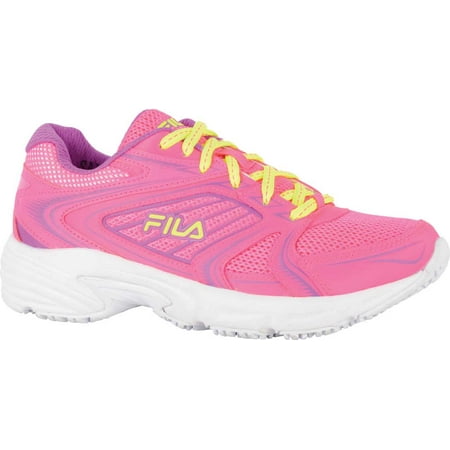 Fila Women's Memory Pacesetter Slip Resistant (Best Wide Toe Running Shoes)