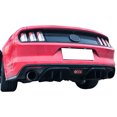 thumbnail image 4 of Ikon Motorsports Compatible with 15-17 Ford Mustang R-Spec V2 Lower Rear Diffuser Compatible with PREMIUM Rear Bumper, 4 of 7