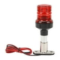 thumbnail image 1 of Lumière d'Ancre de Bateau, Base en Acier Inoxydable 6dans Toute la Lumière Ronde de Poupe pour Yachet Blanc Chaud, Rouge, Vert, 1 of 8
