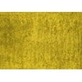 thumbnail image 1 of Ahgly Company Machine Washable Indoor Rectangle Abstract Yellow Contemporary Area Rugs, 7' x 9', 1 of 4