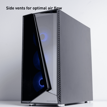 iBUYPOWER - Slate MR Gaming Desktop - Intel i7-12700KF - 16GB Memory - NVIDIA GeForce RTX 3070 Ti 8GB - 1TB SSD