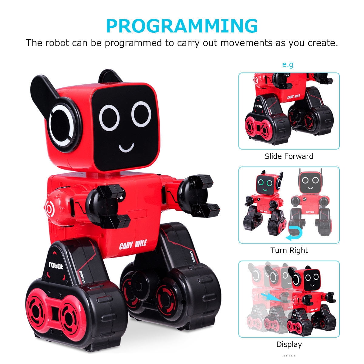 costway k3 rc robot