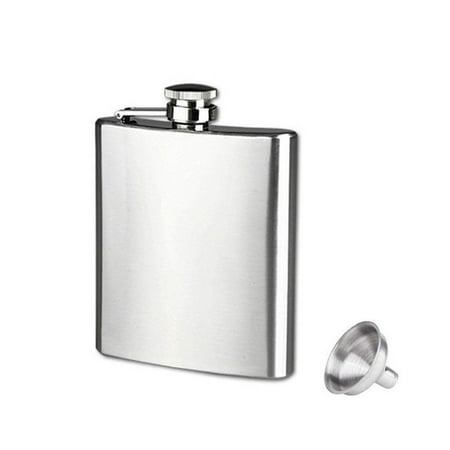

Pero pio Mini Portable Hip Flask 4 5 6 7 8 9 10 18 oz Stainless Steel Hip Alcohol Bottle Flask with Cap Funnel Type2 NO2