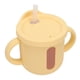 thumbnail image 1 of Copa De Entrenamiento Para Niños Pequeños De Silicona Con Manijas Dobles, Taza De Sorbo A Prueba De Fugas Para Bebés, Recipiente De Viaje De Viaje Portátil Ligero Para Viajes, 1 of 7