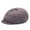 Gray, variant on Men Women Cotton Newsboy Octagonal Stretch Hat Golf Driving Beret Cabbie Ivy Flat Cap