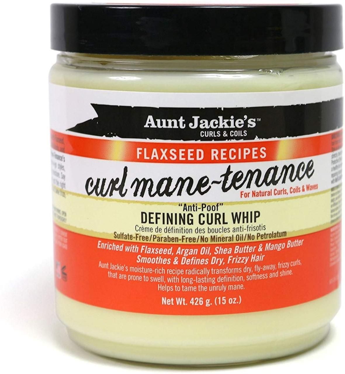 Aunt Jackie’s | Curl Mane-tenance Defining Curl Whip, 15oz