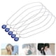 thumbnail image 5 of Collar De Ojos Azules Turcos, Collar Accesorios De Joyería De La Suerte 5 Piezas Collar De Protección De Ojos Azules Regalos Manualidades Para Fiestas Para Actividades Diarias, 5 of 7