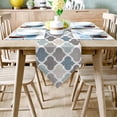 thumbnail image 2 of Lemon Plaid Table Runners Printed Coffee Tablecloth Wedding ration Modern Home Party Table Runners, 2 of 6