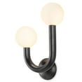 thumbnail image 5 of Regina Andrew 15-1144L-NB Happy 2 Light 17" Tall Led Wall Sconce - Brass, 5 of 7