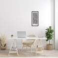 thumbnail image 2 of Stupell Industries Organized Success Office List Graphic Art Black Framed Art Print Wall Art, Design by Kristen Emery, 2 of 7
