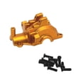 thumbnail image 2 of Cubiertas de caja de cambios delantera de coche RC 1:16, actualización de piezas de repuesto, modificación frontal de metal oro, 2 of 9