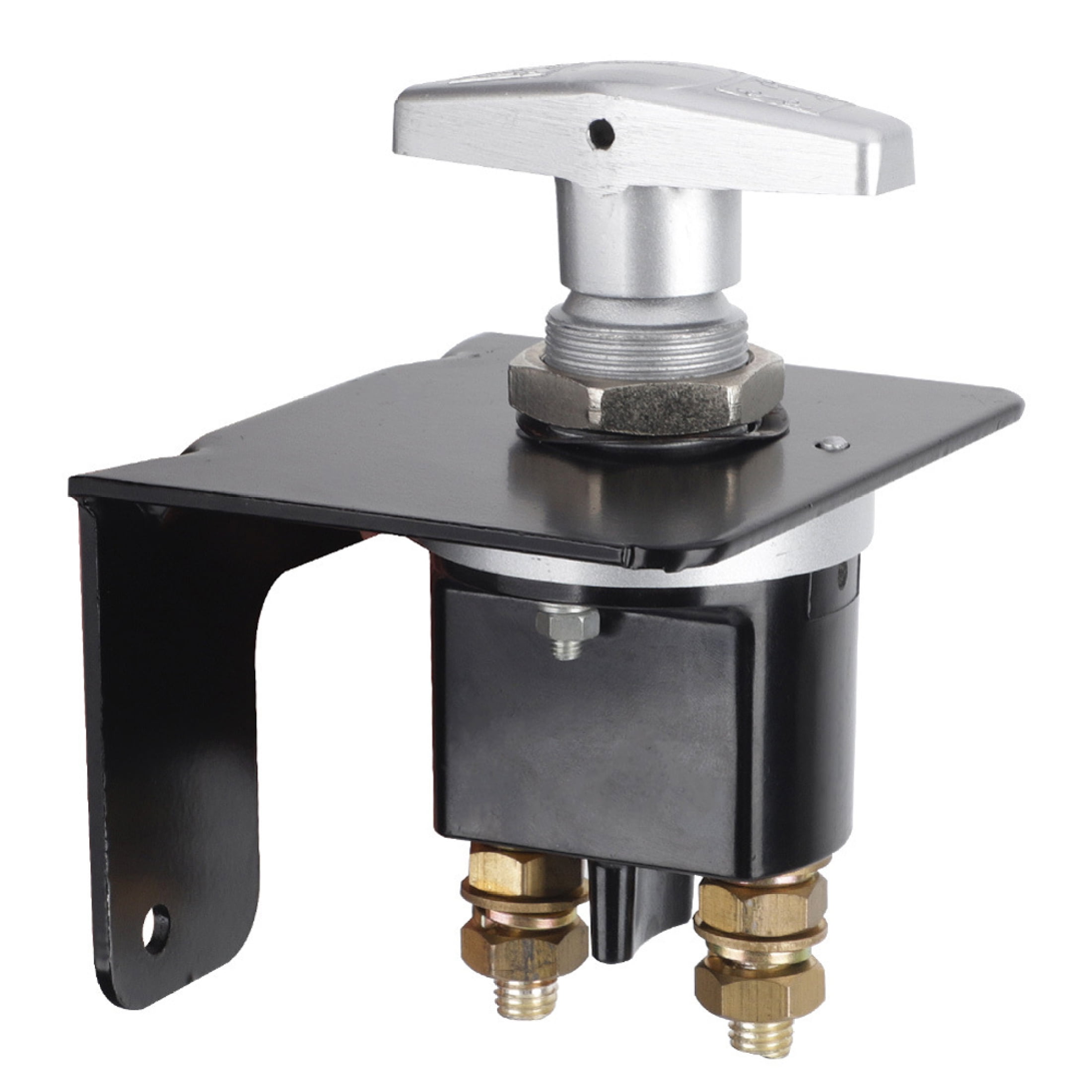 MoreChioce High Current Battery Disconnect Switch 500A Duty Master Battery Power Cut Isolator