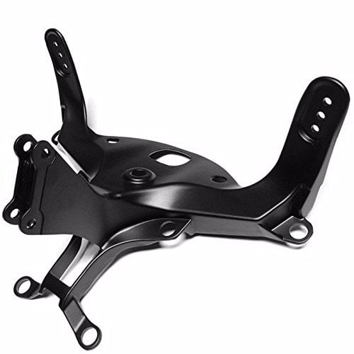 Black Upper Front Fairing Cowl Stay Headlight Bracket For Yamaha YZF R1 2004 2005 2006