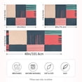thumbnail image 2 of Yayeee Pillowcase King Size Set of 2 Satin Wrinkle Resistant Pillow Case, Red Teal Plaid, 2 of 7