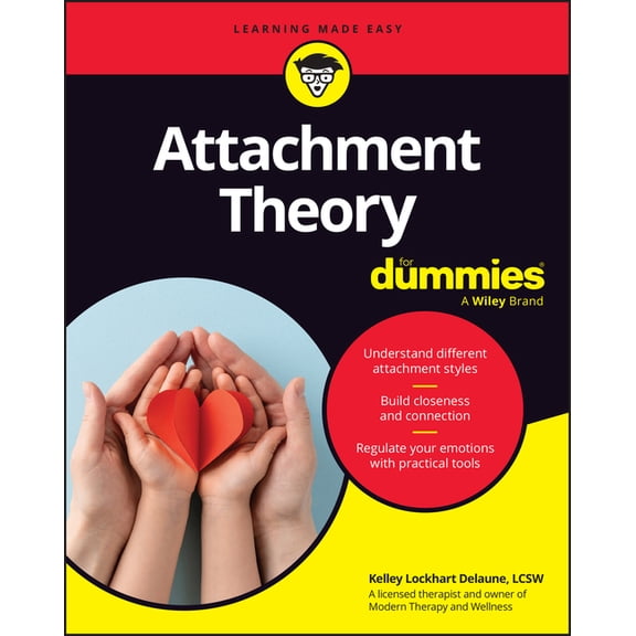 Attachment Theory for Dummies, (Paperback)