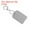 Gray, variant on Leather Key Fob, 2 Pack PU Leather Key Fob with Key Rings for ID Key Cards, Pink