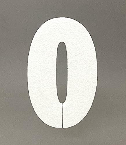 12" Foam Letters Alphabet Numbers for Crafts Party Signs Walls Buildings 10pcs