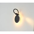thumbnail image 2 of Lámpara de pared de diseño elegante y moderna, luces de cabecera giratorias para leer junto a la cama, fundición a presión de aluminio que garantiza durabilidad, función ajustable de 360°, aplique de, 2 of 7