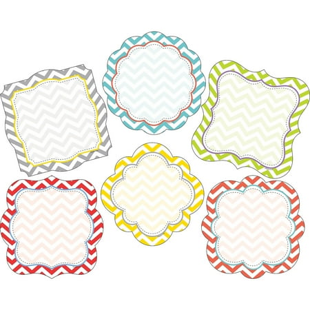 UPC: 0704068037120 | Barker Creek Chevron Beautiful Double-Sided Accent 2-Pack 72 Pieces/Set BC3712