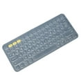 thumbnail image 5 of Korean Keyboard Cover for Logitech K380 and K480 Protects Against Dust and Spills with Silicone Material, 5 of 11