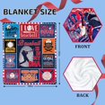 thumbnail image 5 of Football Gifts, Football Gifts for Boys 8-12, Football Gift for Men, Football Coach Gifts, Gifts for Football Lovers, Gifts for Who Loves Football Blanket, Football Gifts for Players 60"X50", 5 of 5