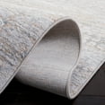 thumbnail image 5 of SAFAVIEH Marmara Keigh Polka Dot Area Rug, Grey/Beige Blue, 6'7" x 6'7" Square, 5 of 8