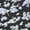 Black, variant on INSPIRE CHIC Women's Boho Floral Print Long Dresses Square Neck Puff Short Sleeve a Line Casual Maxi Dress XS Blue