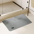 thumbnail image 6 of Carpet Super Absorbent Quick Drying Home Floor Mat for Front Door - Non Rubber Backing Washable Bath Carpet Soft Area Rug, 6 of 8