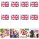 thumbnail image 3 of 10 banderas del Reino Unido para ondear, para fiestas y celebraciones., 3 of 7